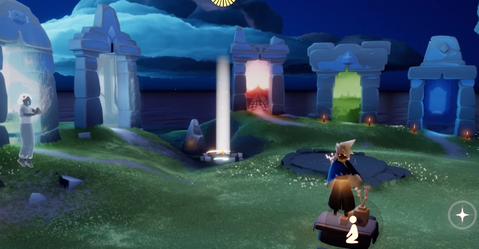 光遇驱赶冥龙魔法怎么用