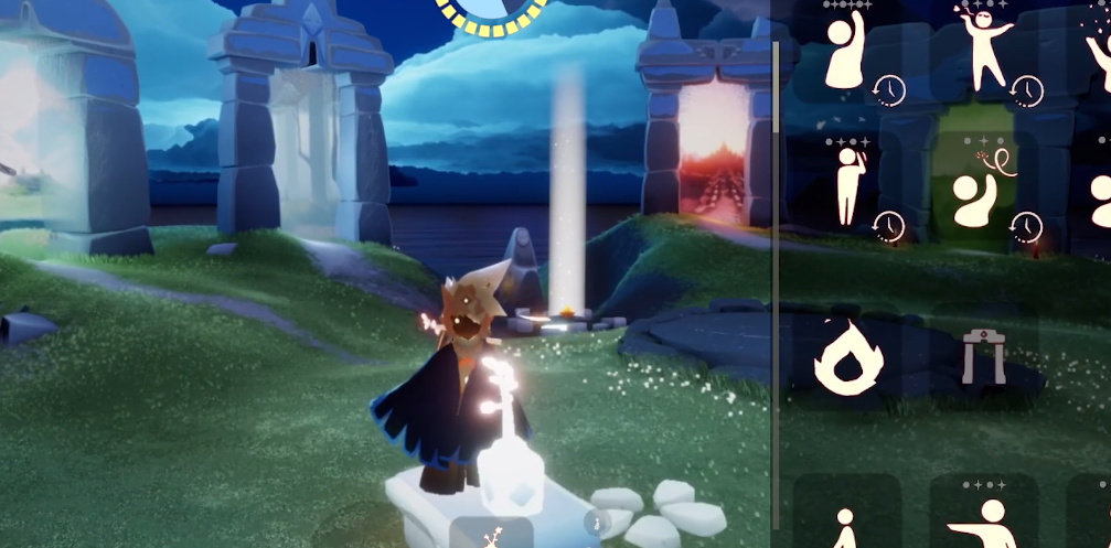 光遇驱赶冥龙魔法怎么用