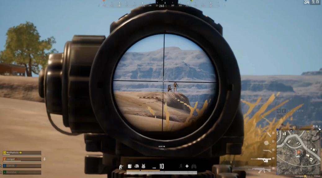 绝地求生倍镜缩放有什么用