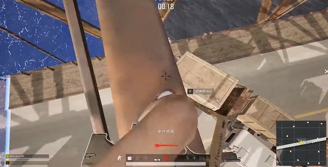 绝地求生海岛图如何上桥顶