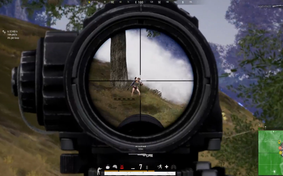 绝地求生栓狙怎么搭配