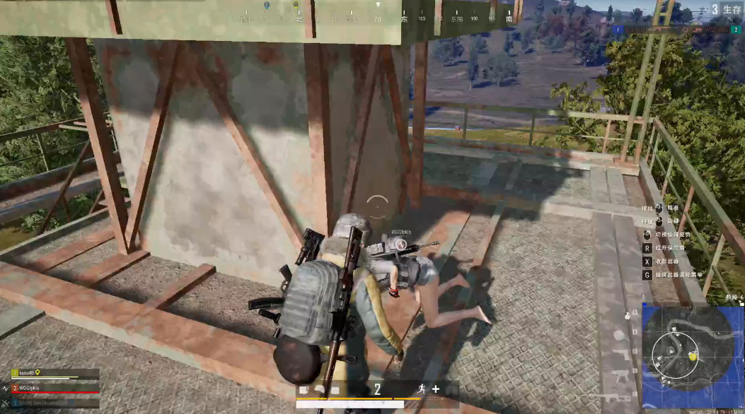 绝地求生受伤怎么判断敌人位置