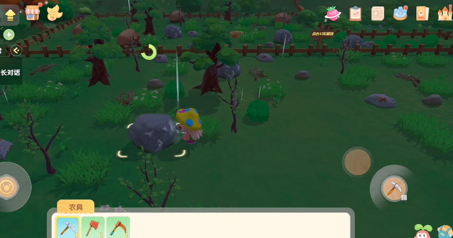 摩尔庄园怎么开采银矿石 摩尔庄园怎么开采银矿石