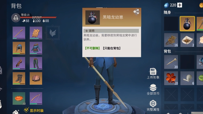 冰原守卫者黑暗龙窝在哪里