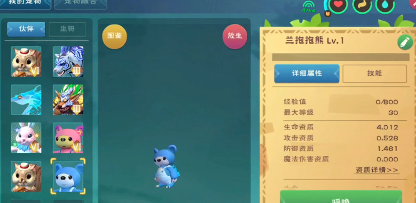 创造与魔法合成宠物哪个好