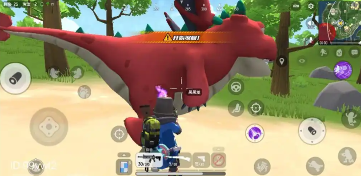 香肠派对呆呆龙怎么玩 香肠派对呆呆龙怎么玩