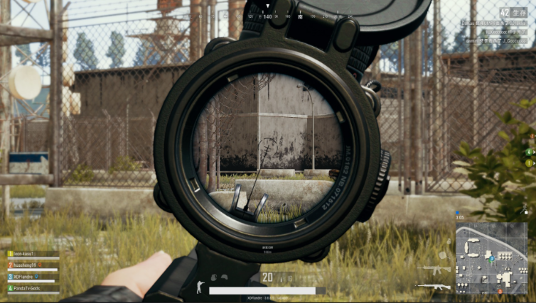 绝地求生倍镜如何倾斜 绝地求生倍镜如何倾斜