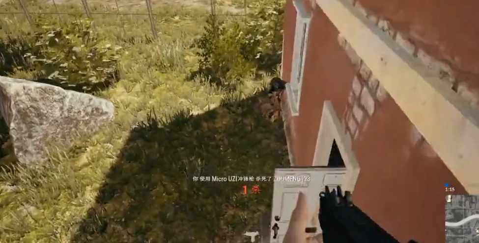 绝地求生怎么分开跳和翻