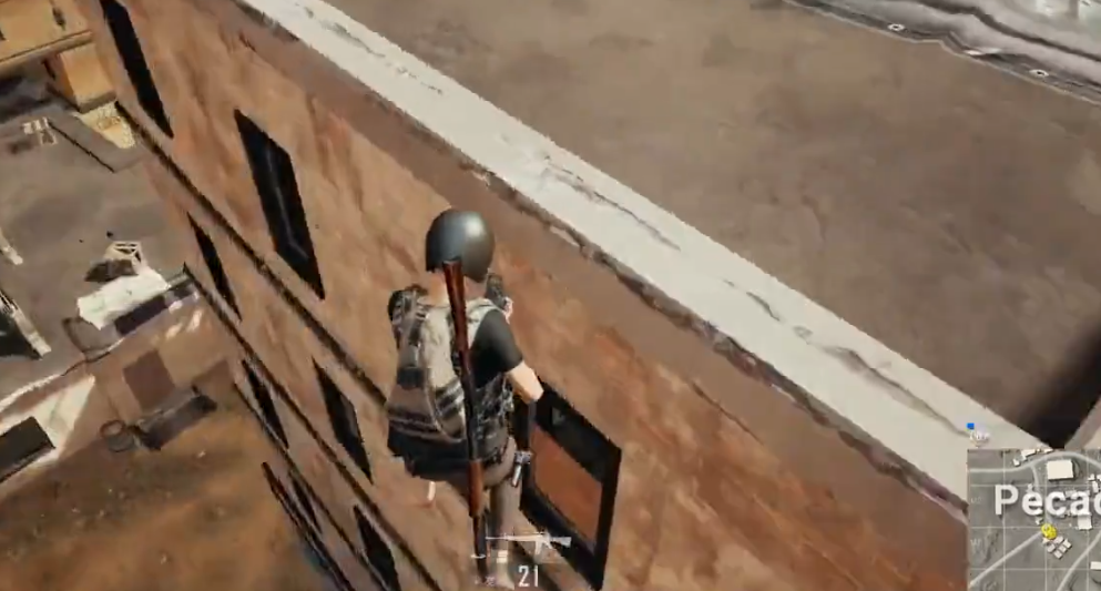 绝地求生怎么分开跳和翻