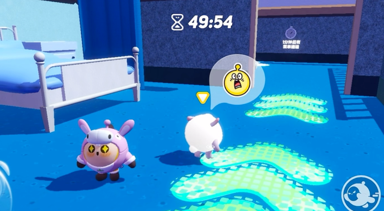 蛋仔派对怎么在乐园加体重