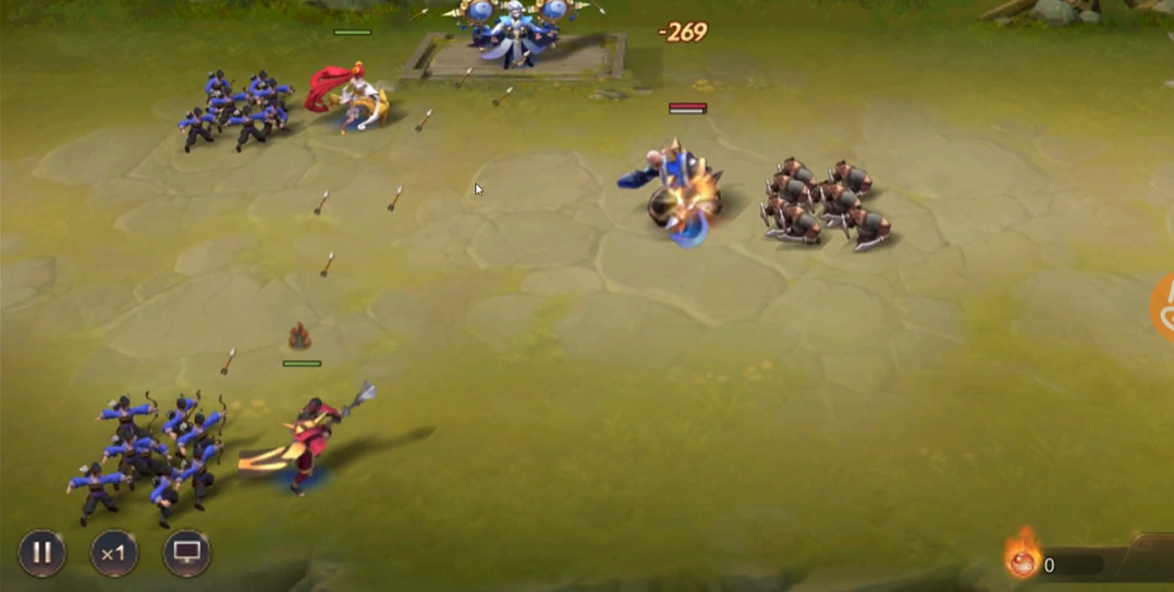 少年三国志零牵制篇怎么搭配