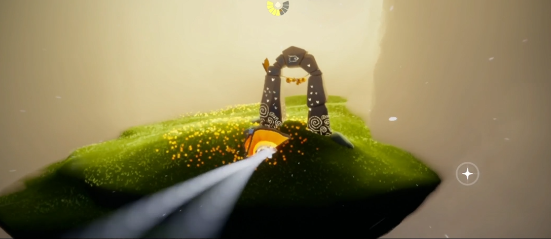 光遇飞行怎么着陆