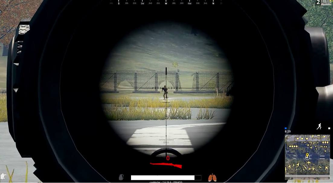 绝地求生八倍镜怎么开镜不抖