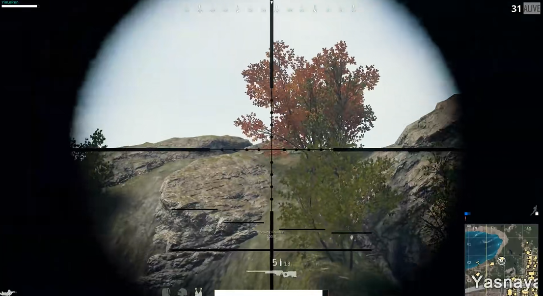 绝地求生八倍镜怎么开镜不抖