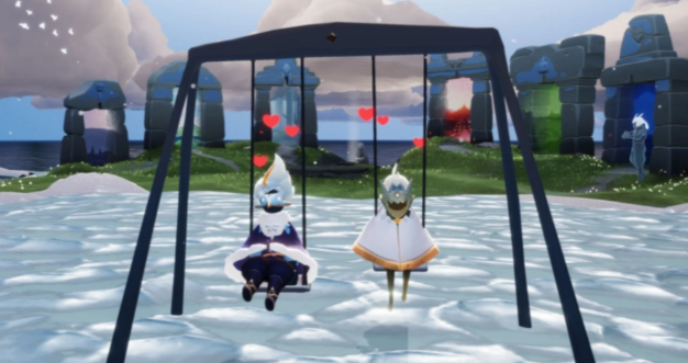 光遇如何边荡秋千边流泪 光遇如何边荡秋千边流泪