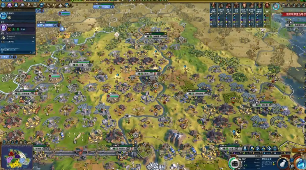 文明6新手必看六大技巧是什么呢 文明6新手必看六大技巧是什么呢