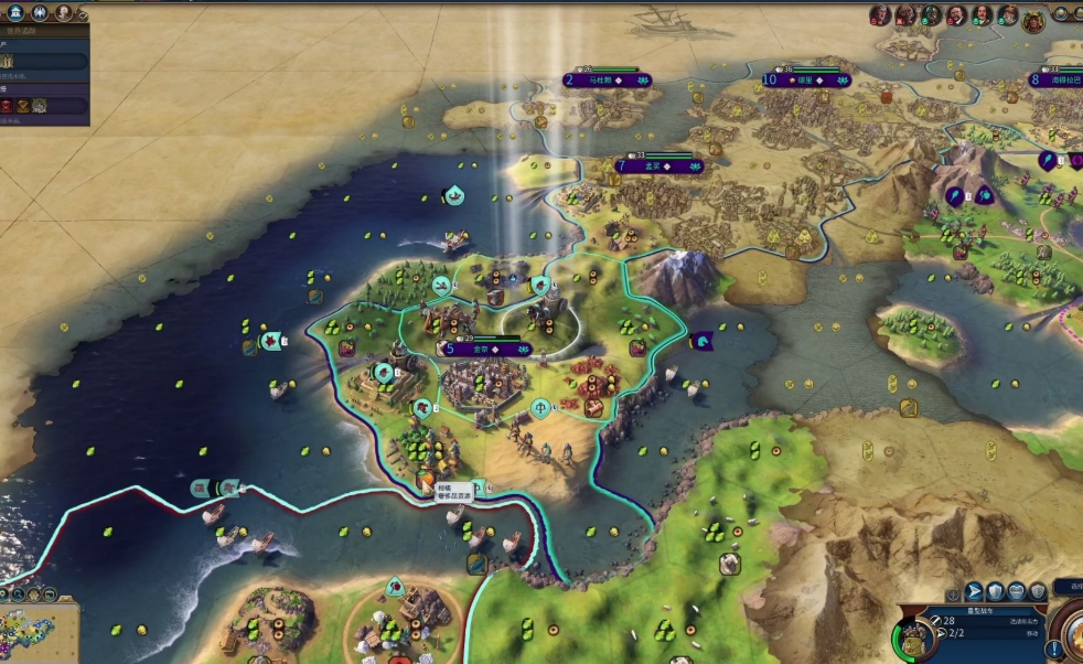 文明6敌方城市没血怎么还没破 文明6敌方城市没血怎么还没破