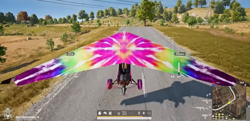 绝地求生滑翔机怎么快速起飞