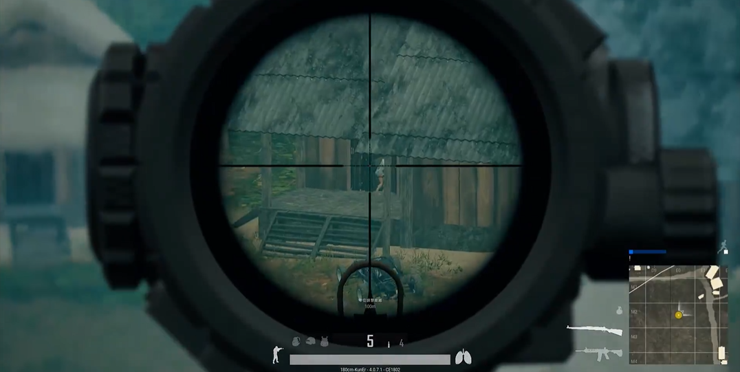 绝地求生98k带什么配件