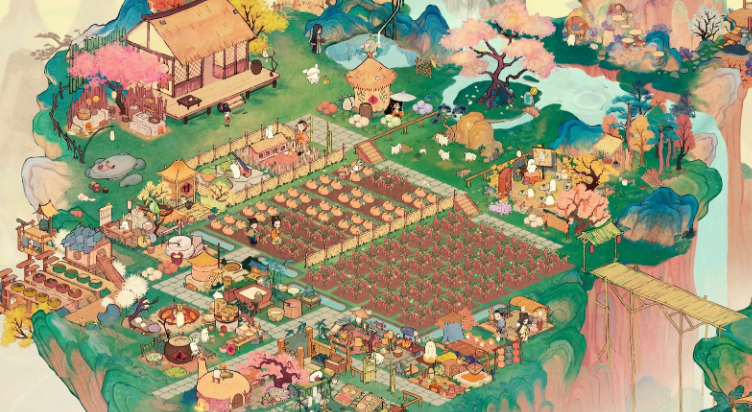 桃源深处有人家一岛布局怎么选 桃源深处有人家一岛布局怎么选