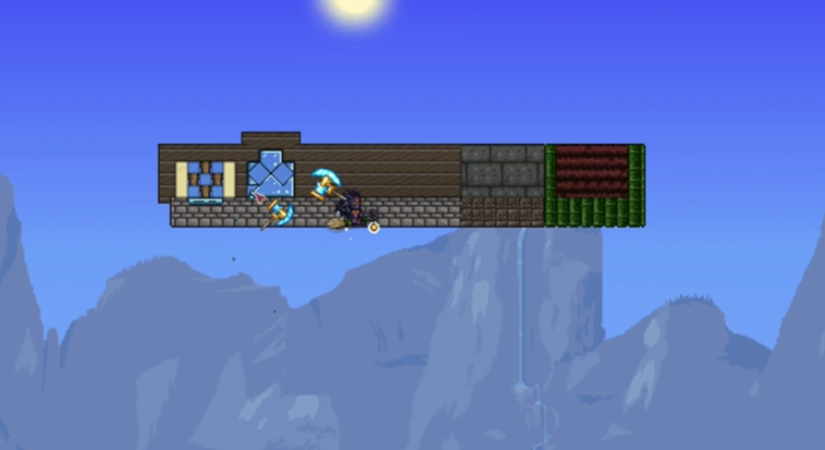 泰拉瑞亚窗帘怎么做