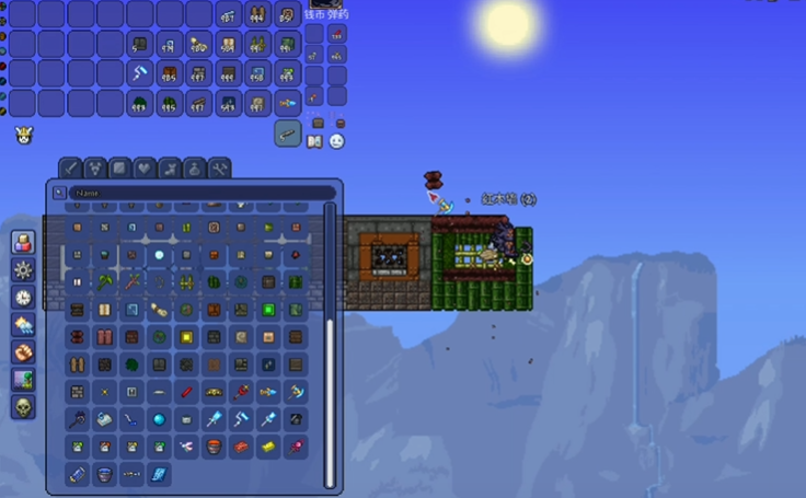 泰拉瑞亚窗帘怎么做