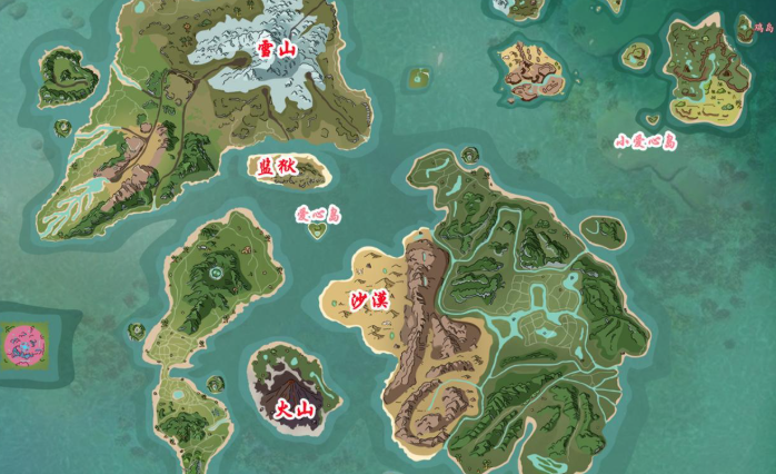 创造与魔法监狱在哪个岛