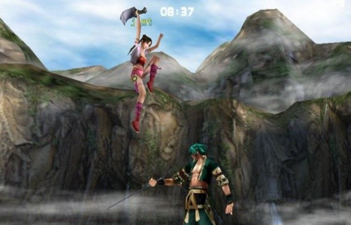 流星蝴蝶剑轻功坠地是什么