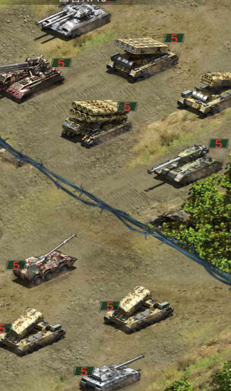 坦克风云怎么搜叛军