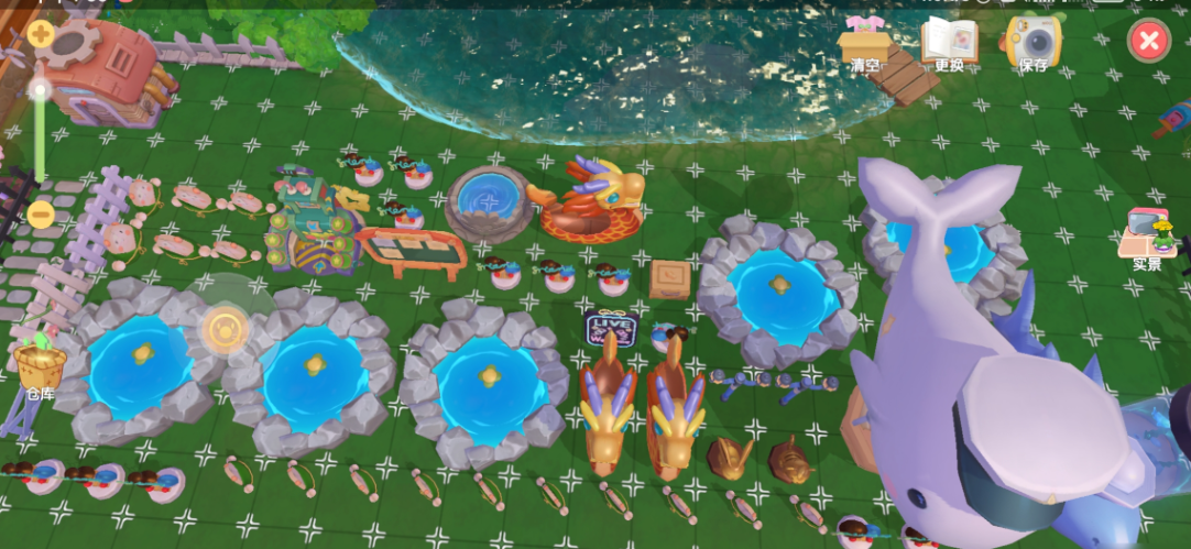 摩尔庄园家园怎么布置得快