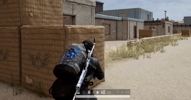 绝地求生中如何探头射击