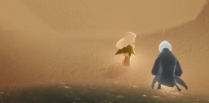 光遇怎么获得永久的矮无翼矮人