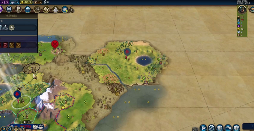 文明6挪威海岸扫荡怎么用