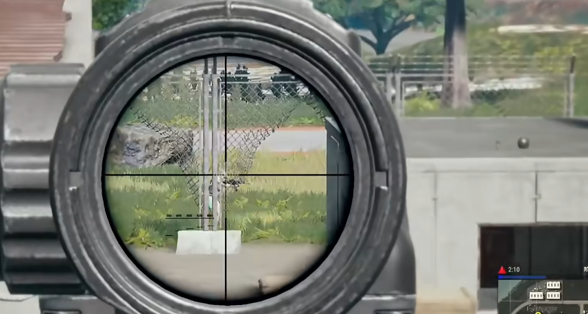 绝地求生栓狙怎么搭配