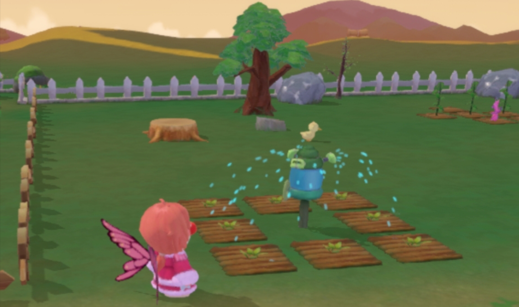 摩尔庄园手游怎么填开垦地