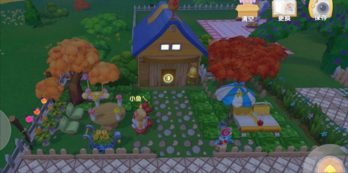 摩尔庄园怎么把小鸡放到屋子外面