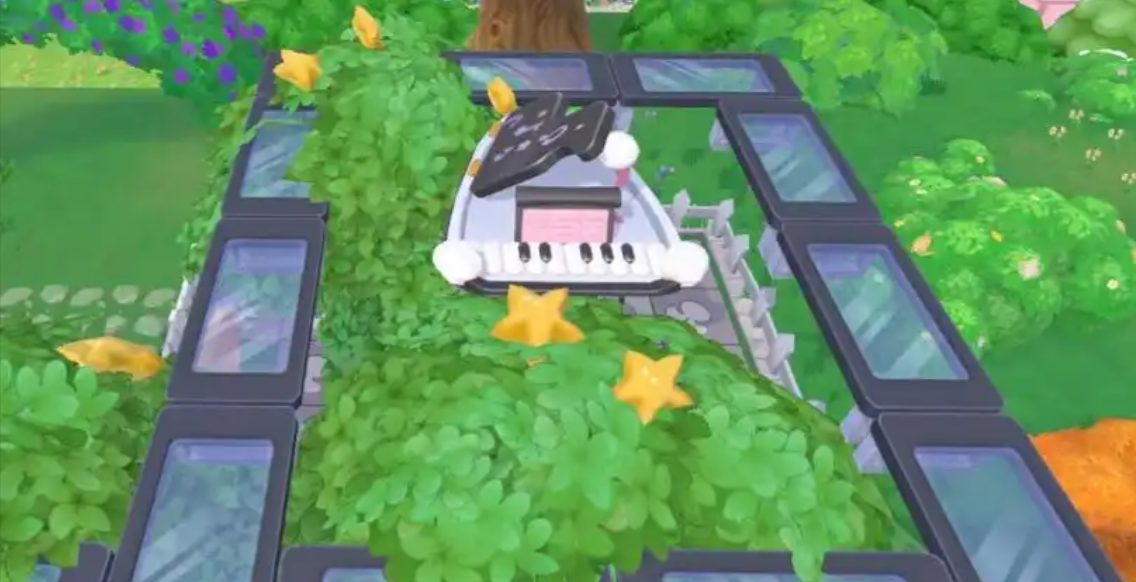 摩尔庄园玻璃栈道怎么放家具