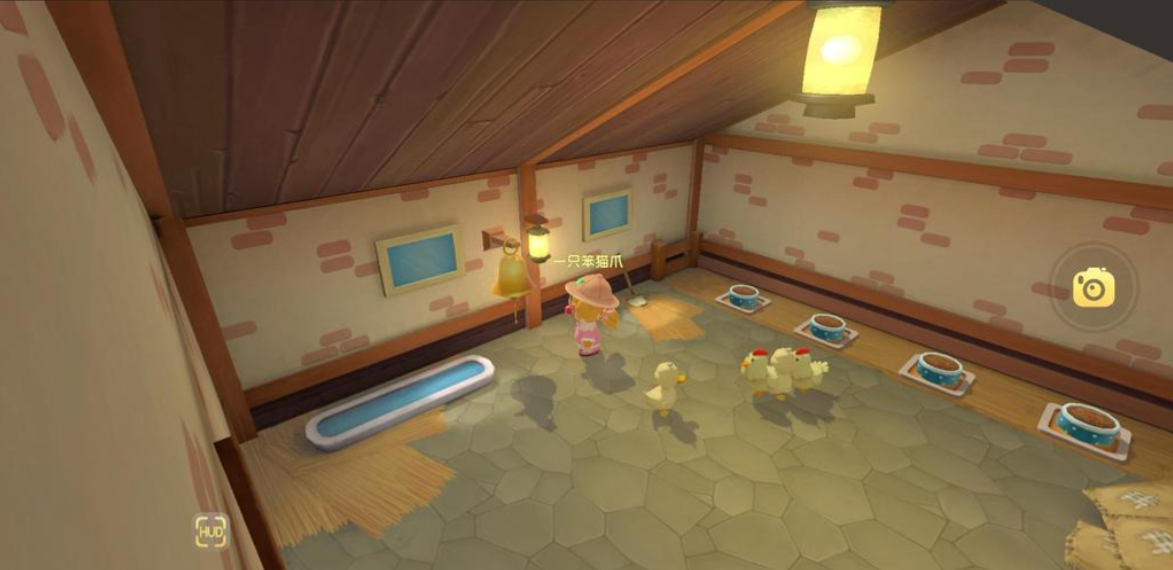 摩尔庄园怎么收获鲜鸡蛋