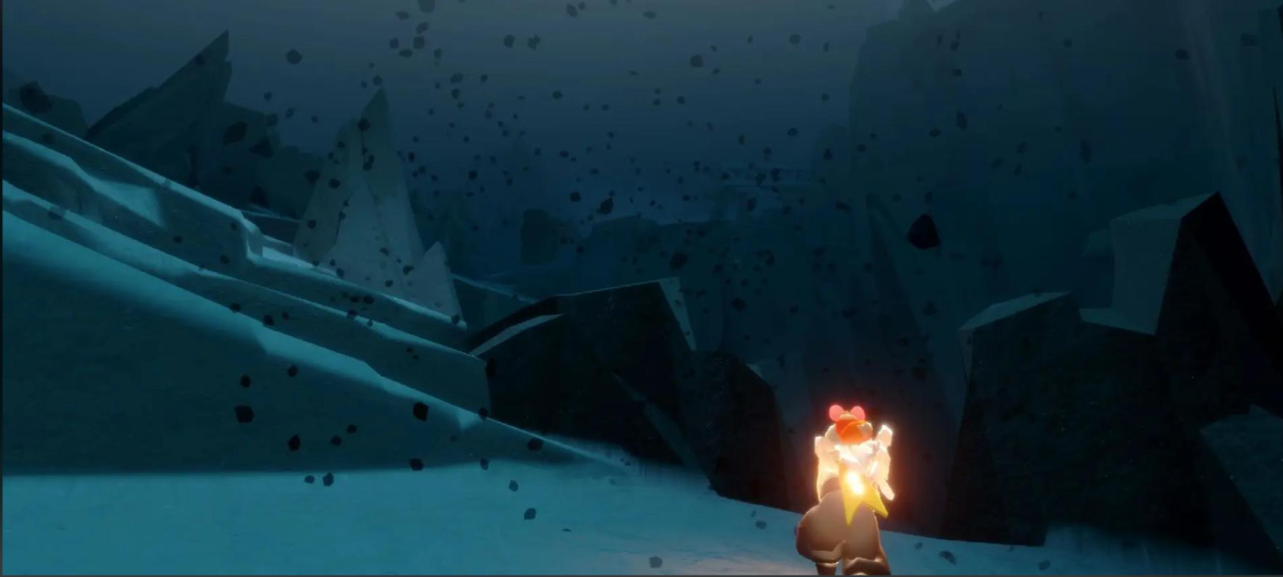 光遇在暴风眼中怎么升华风之翼