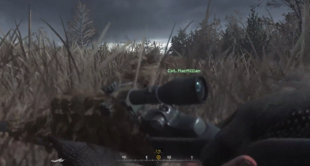 使命召唤4双狙怎么过 使命召唤4双狙怎么过