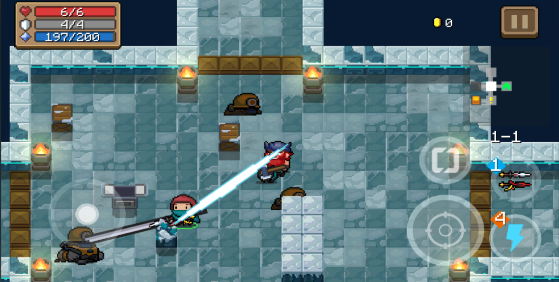 元气骑士角色哪个好用