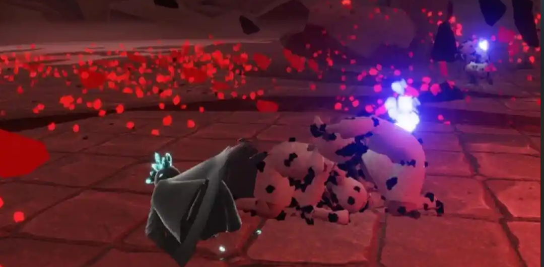 光遇暴风眼最后一点怎么过去