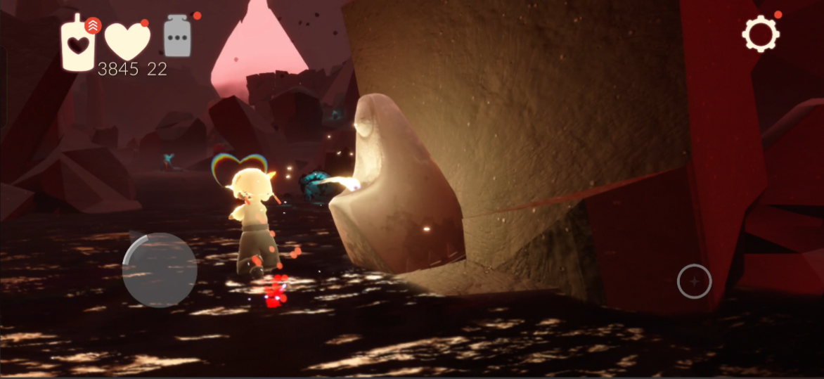 光遇暴风眼最后一点怎么过去