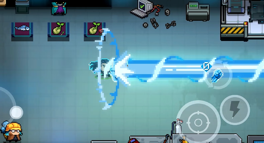 元气骑士大鲨鱼怎么打怪