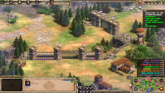 帝国时代2巴里第四关怎么过