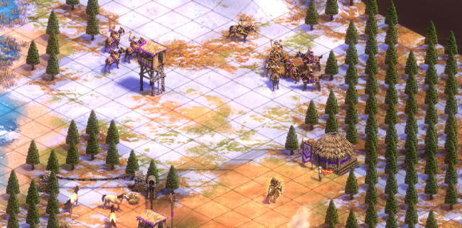 帝国时代2匈奴什么厉害