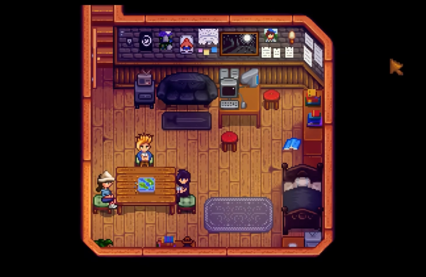 星露谷物语384怎么追