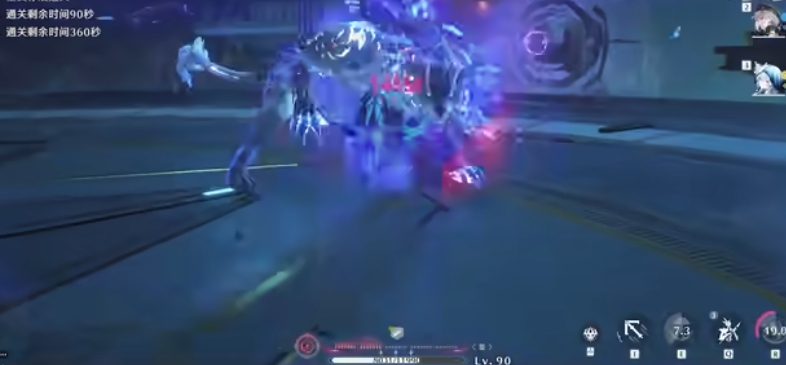 鸣潮今汐面板多少合格