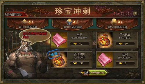 攻城掠地九珍宝第十珍怎么走 攻城掠地九珍宝第十珍怎么走