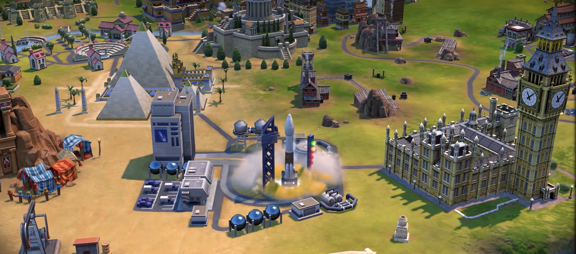 文明6如何看地块产出